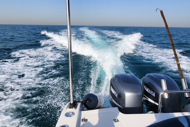 Dubaï : Pêche en haute mer 4 heures d'aventure