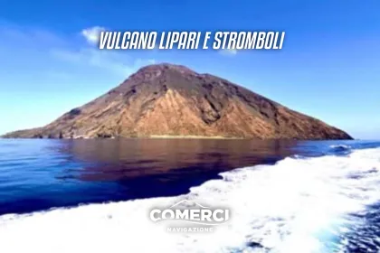 Von Tropea: Tagesausflug nach Vulcano, Lipari, Stromboli