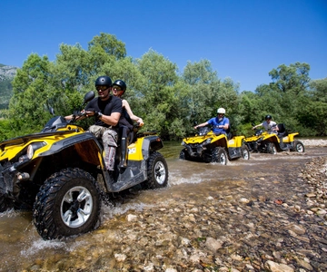 Didim/Altinkum: ATV Quad Safari Experience