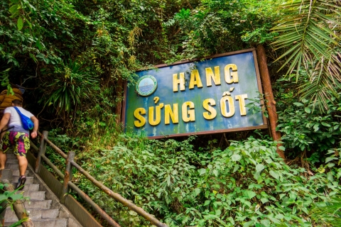 Croisière de 2 jours à Hoa Lu, Trang An, la grotte de Mua et la baie d'Ha Long
