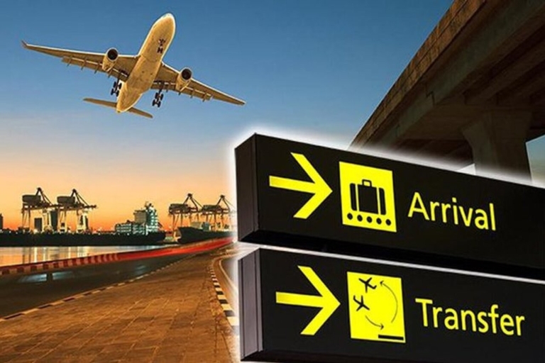 Dubai Flughafen: 1-Wege-Privattransfer nach Dubai mit V-Klasse