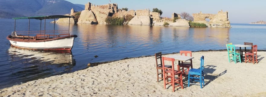 Didim/Altinkum : Excursion guidée d'une journée au lac Bafa avec petit déjeuner
