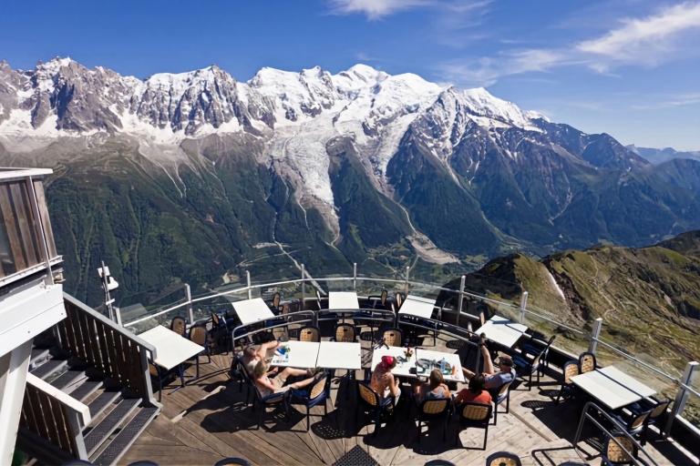 Van Genève: Chamonix, Mont Blanc & Ice Cave Guided Day Tour