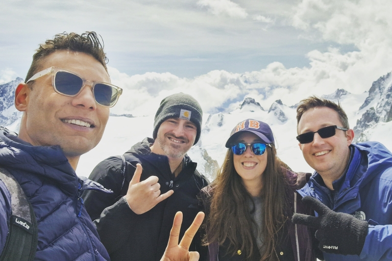 Au départ de Genève : Chamonix, Mont Blanc et Grotte de glace (visite guidée d'une journée)