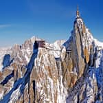 Da Ginevra: tour guidato di un giorno a Chamonix, sul Monte Bianco e alle grotte di ghiaccio