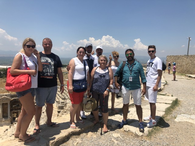 Visit Private Ephesus Tour from Bodrum Port / Hotels in Gumbet