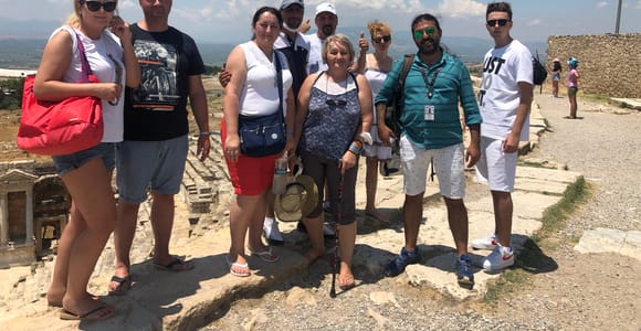Private Ephesus-Tour ab Bodrum Hafen / Hotels