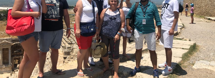 Visite privée d'Éphèse au départ du port de Bodrum / Hôtels