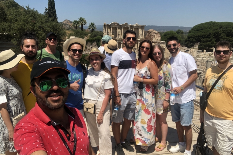 Private Ephesus Tour vanuit de haven van Bodrum / HotelsDagelijkse privé Ephesus-tour vanuit de haven van Bodrum / hotels
