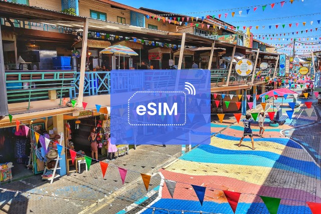 Visit Hua Hin Thailand/ Asia eSIM Roaming Mobile Data Plan in Davao City, Philippines