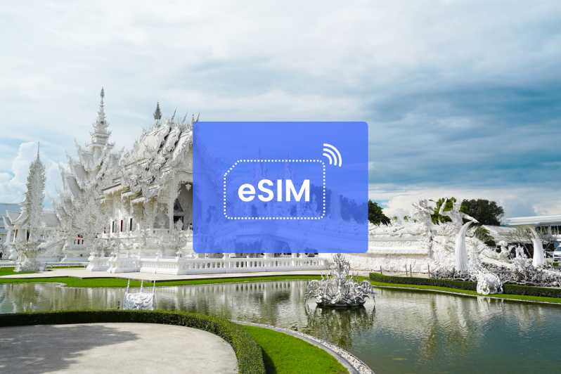 Chiang Rai: Thailand/ Asia eSIM Roaming Mobile Data Plan