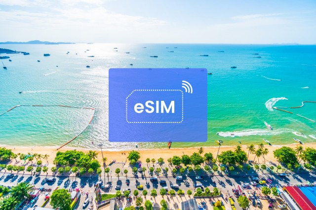 Visit Laem Chabang Thailand/ Asia eSIM Roaming Mobile Data Plan in Si Racha, Thailand