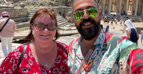 From Kusadasi: Ephesus Highlights Tour for Cruise Customers