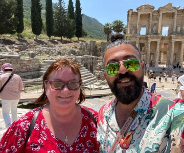 From Kusadasi: Ephesus Highlights Tour for Cruise Customers
