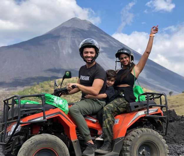 Antigua: ATV-tour Pacaya-vulkaan