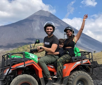 Antigua: Pacaya Volcano ATV Tour