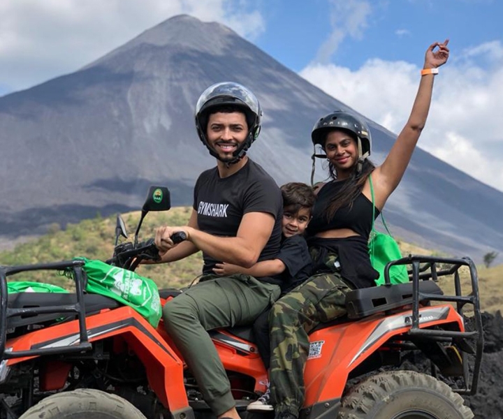 Antigua: tour in ATV del vulcano Pacaya