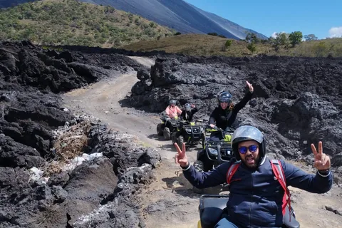Antigua: Pacaya Volcano ATV Tour