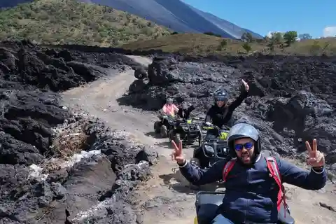 Antigua: tour in ATV del vulcano Pacaya