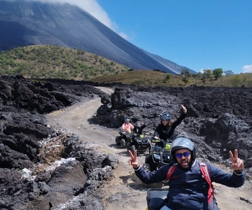 Antigua: Pacaya Volcano ATV Tour