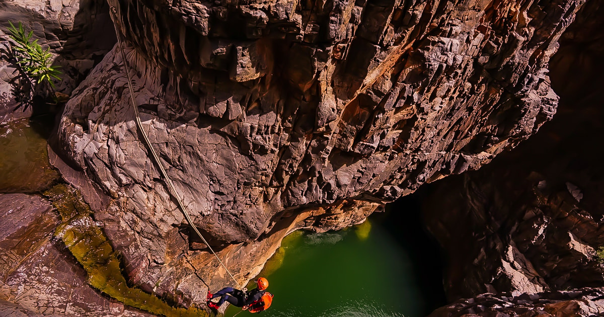 Tafraout: canyoning adventure | GetYourGuide