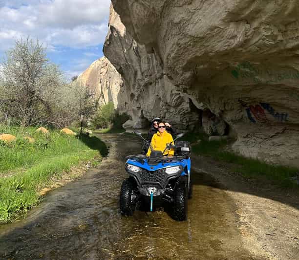 Unique Route Cappadocia Atv Tour (4x4 Quad) | GetYourGuide