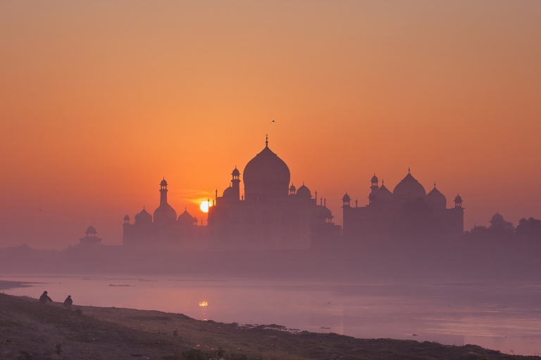 Prywatna jednodniowa wycieczka po Agra Taj Mahal pociągiem ekspresowym z lunchem