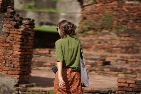 Von Bangkok aus: Ayutthaya Historische Tagestour mit dem BusVon Bangkok aus: Historische Ayutthaya-Tagestour mit dem Bus