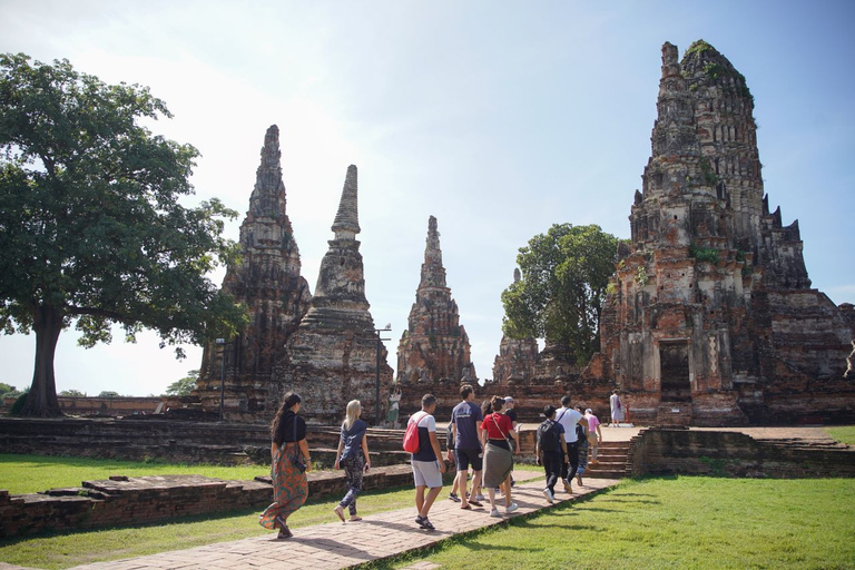 Vanuit Bangkok: historische dagtour Ayutthaya per busVanuit Bangkok: Ayutthaya historische dagtour per bus