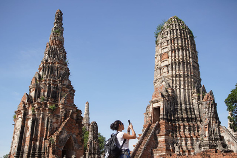 Vanuit Bangkok: historische dagtour Ayutthaya per busVanuit Bangkok: Ayutthaya historische dagtour per bus