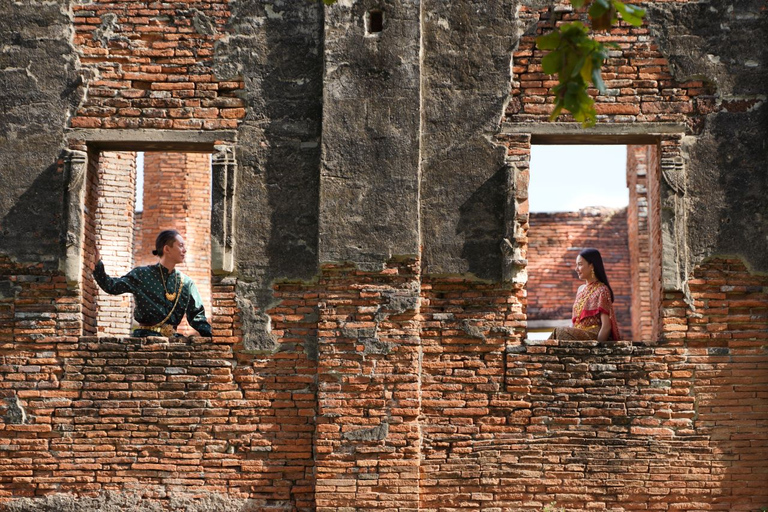 Von Bangkok aus: Ayutthaya Historische Tagestour mit dem BusVon Bangkok aus: Historische Ayutthaya-Tagestour mit dem Bus