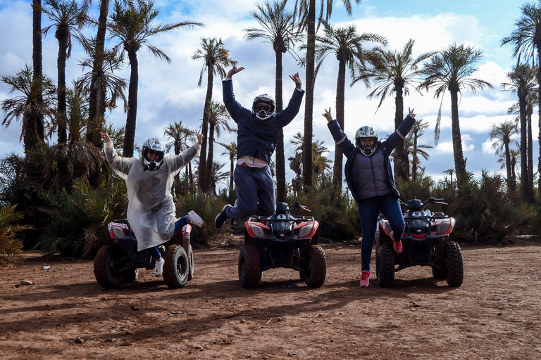 Palmeraie Quad Bike & Camel Ride