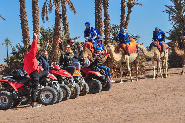 Palmeraie Quad Bike & Camel Ride