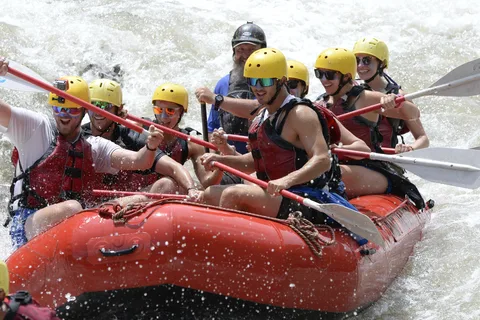 Trishuli River Rafting Kathmandu 1 giorno
