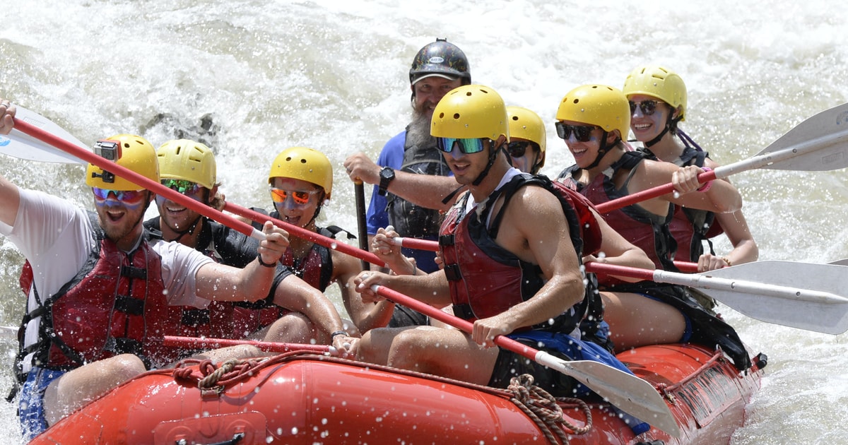 Trishuli River Rafting Kathmandu 1 Dag GetYourGuide