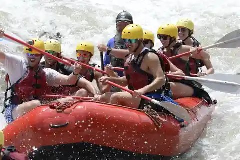 Trishuli River Rafting Kathmandu 1 day