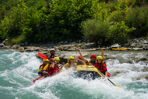 Rafting sur la rivière Trishuli Katmandou 1 jour