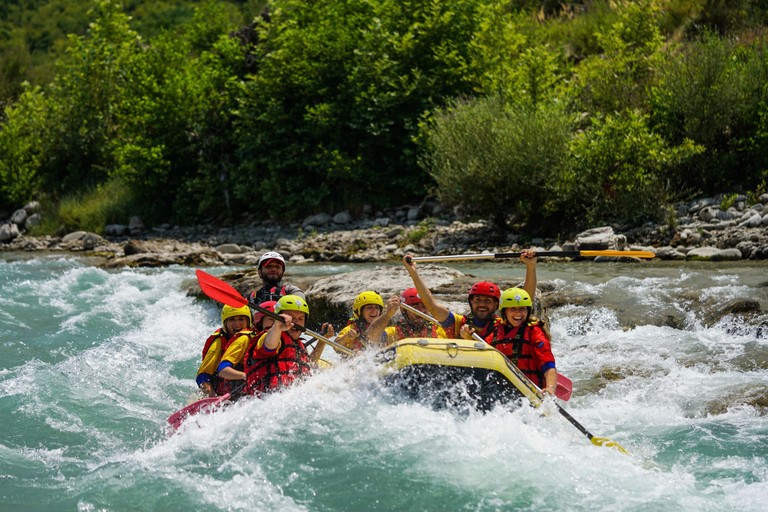 Rafting en el río Trishuli Katmandú 1 día