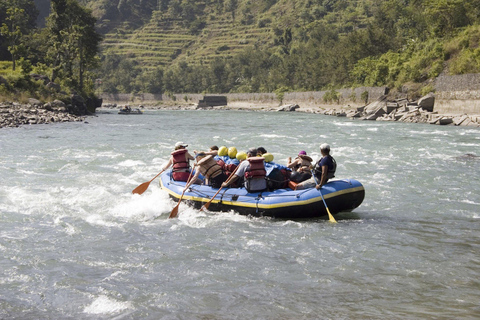 Rafting sur la rivière Trishuli Katmandou 1 jour