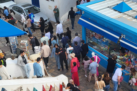 Tunis erkunden: Historische Medina und das charmante Sidi Bou Said