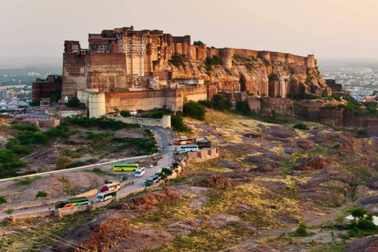 Jaisalmer To Udaipur With 1 Night Stay At Jodhpur
