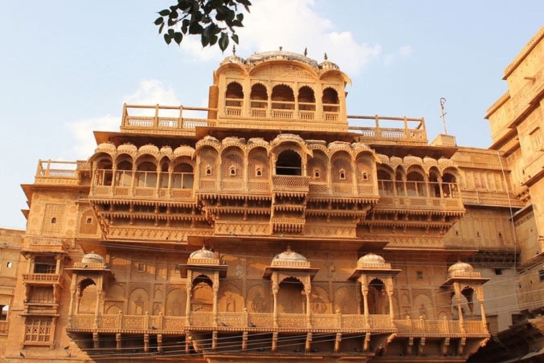 Jaisalmer naar Udaipur met verblijf van 1 nacht in Jodhpur