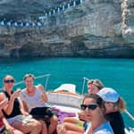 Polignano a Mare: Crociera in motoscafo alle grotte con aperitivo