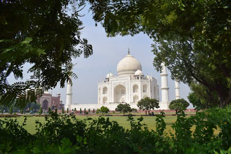 Depuis Delhi Excursion D Une Journ E En Voiture Au Lever Du Soleil