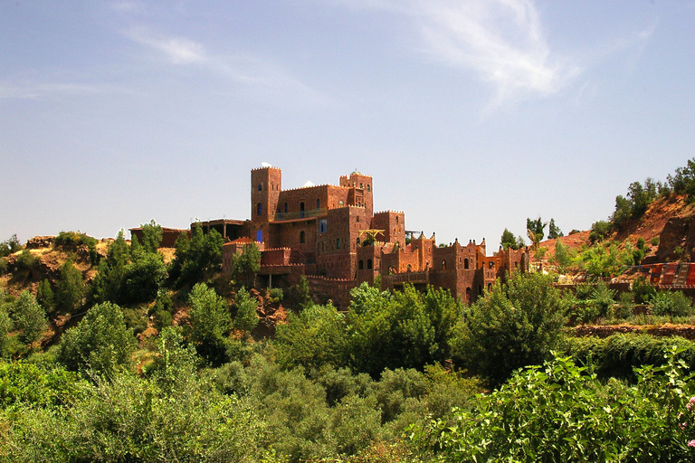 Agadir: Valle del Paraíso y Viaje a la Montaña del Atlas con Desayuno