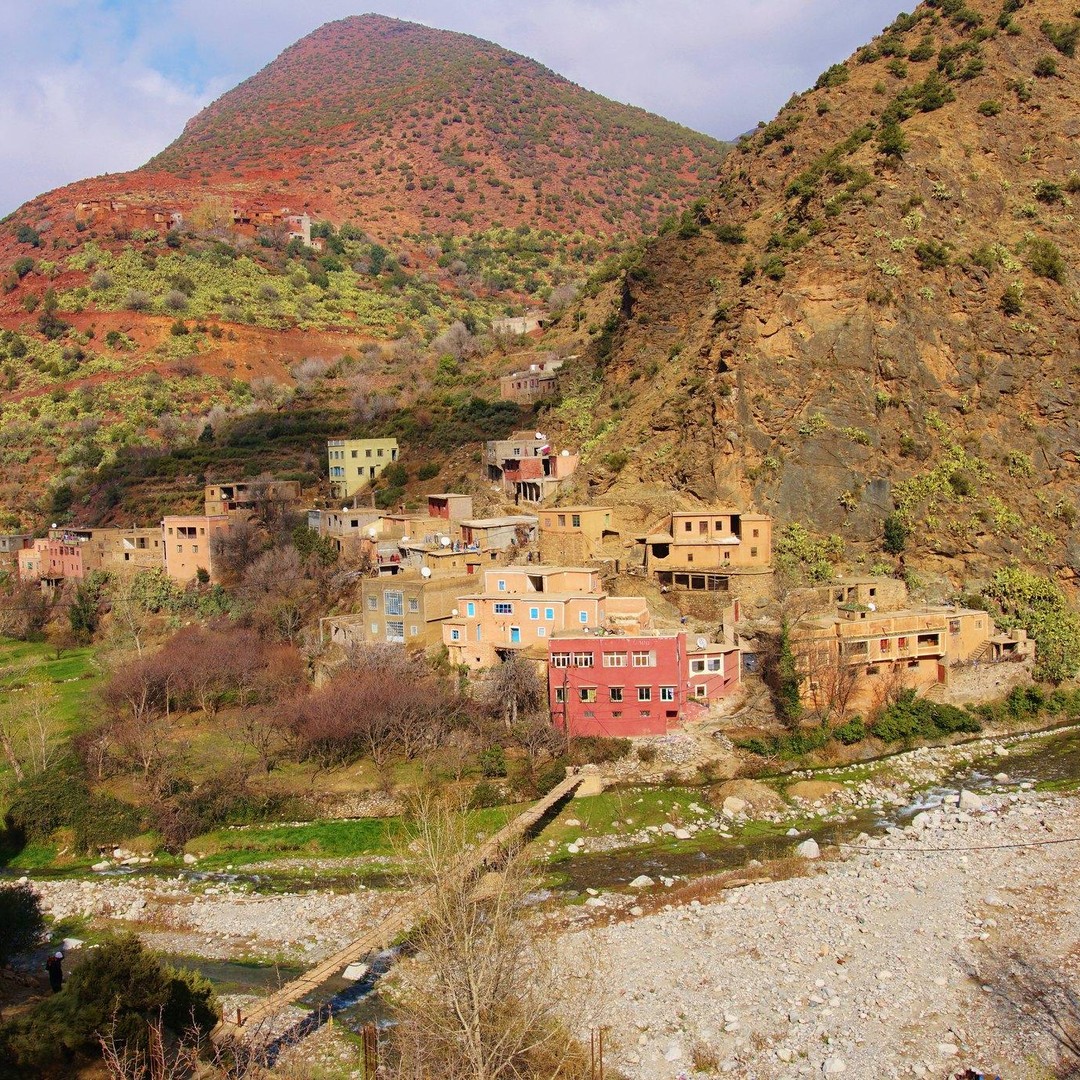 Agadir ou Taghazout : excursion dans la vallée du Paradis et les montagnes de l'Atlas
