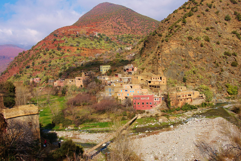 Agadir : Vallée du Paradis et excursion dans les montagnes de l'Atlas avec petit déjeuner