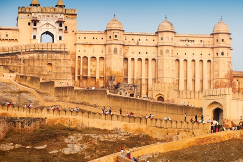 Van Delhi: Delhi, Agra en Jaipur 4-daagse tourTour zonder hotel / accommodaties