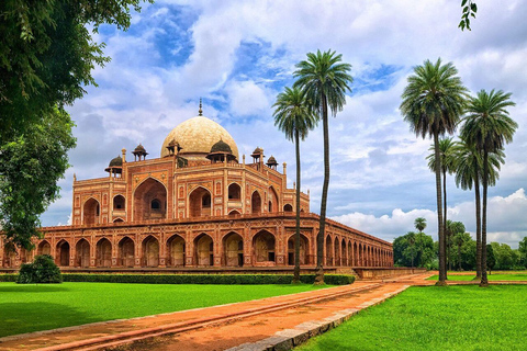 Van Delhi: Delhi, Agra en Jaipur 4-daagse tourTour met 3-sterren hotels / accommodaties