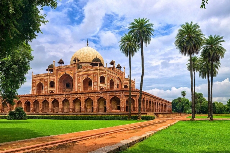 Van Delhi: Delhi, Agra en Jaipur 4-daagse tourTour met 3-sterren hotels / accommodaties